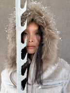 Snow Sheepskin Jacket