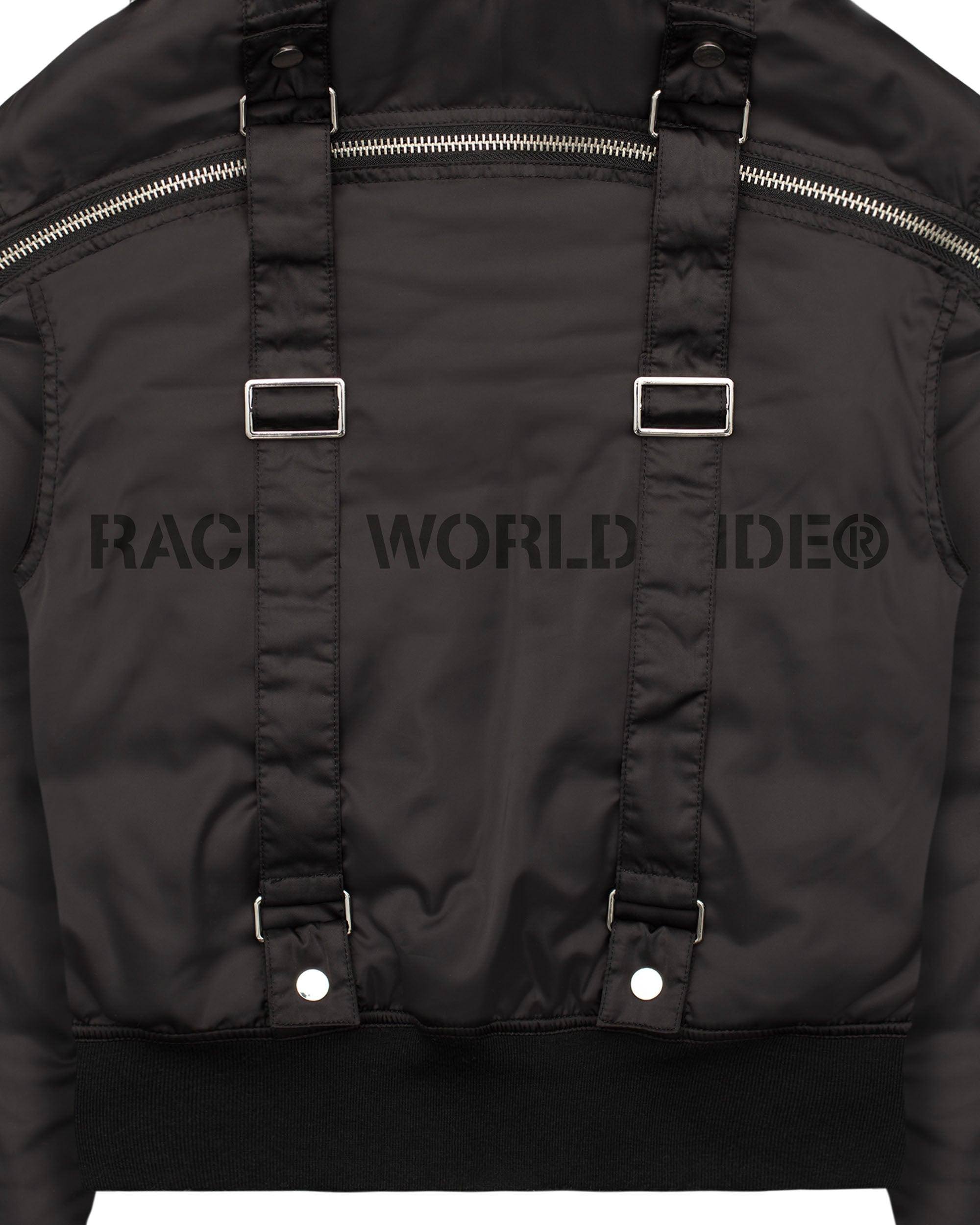 ジャケット・アウター racerworldwide Aviator Bomber Jacket Green Aviator Bomber Jacket – Racer Worldwide