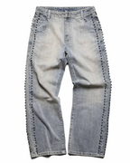 Racer x Barragán Spiked Denim