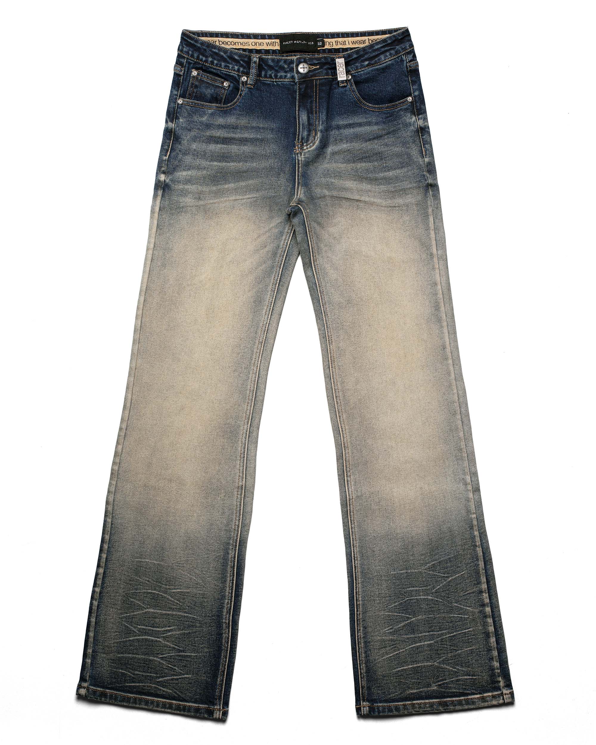 Bootcut Fade Denim – Racer Worldwide