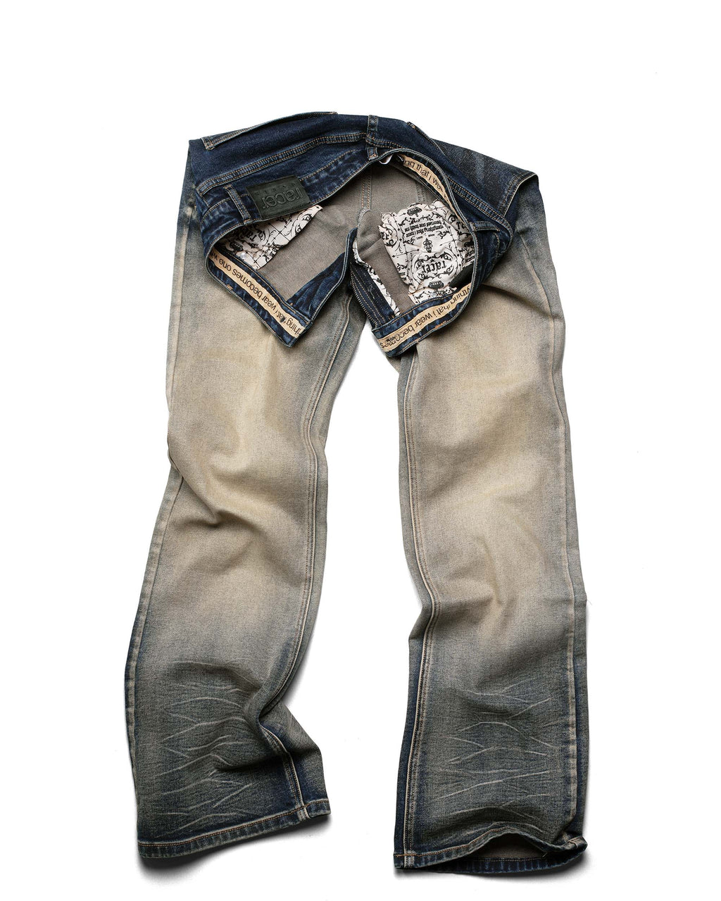 Bootcut Fade Denim