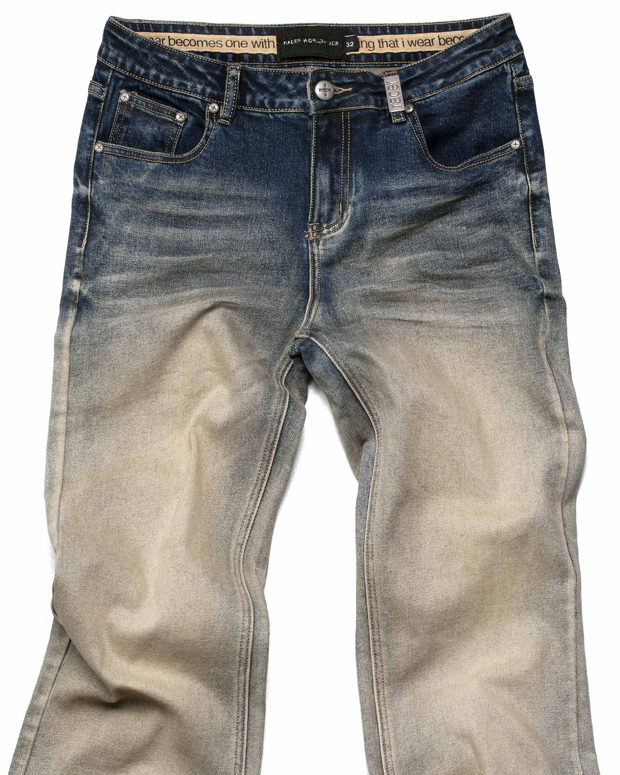 Bootcut Fade Denim – Racer Worldwide