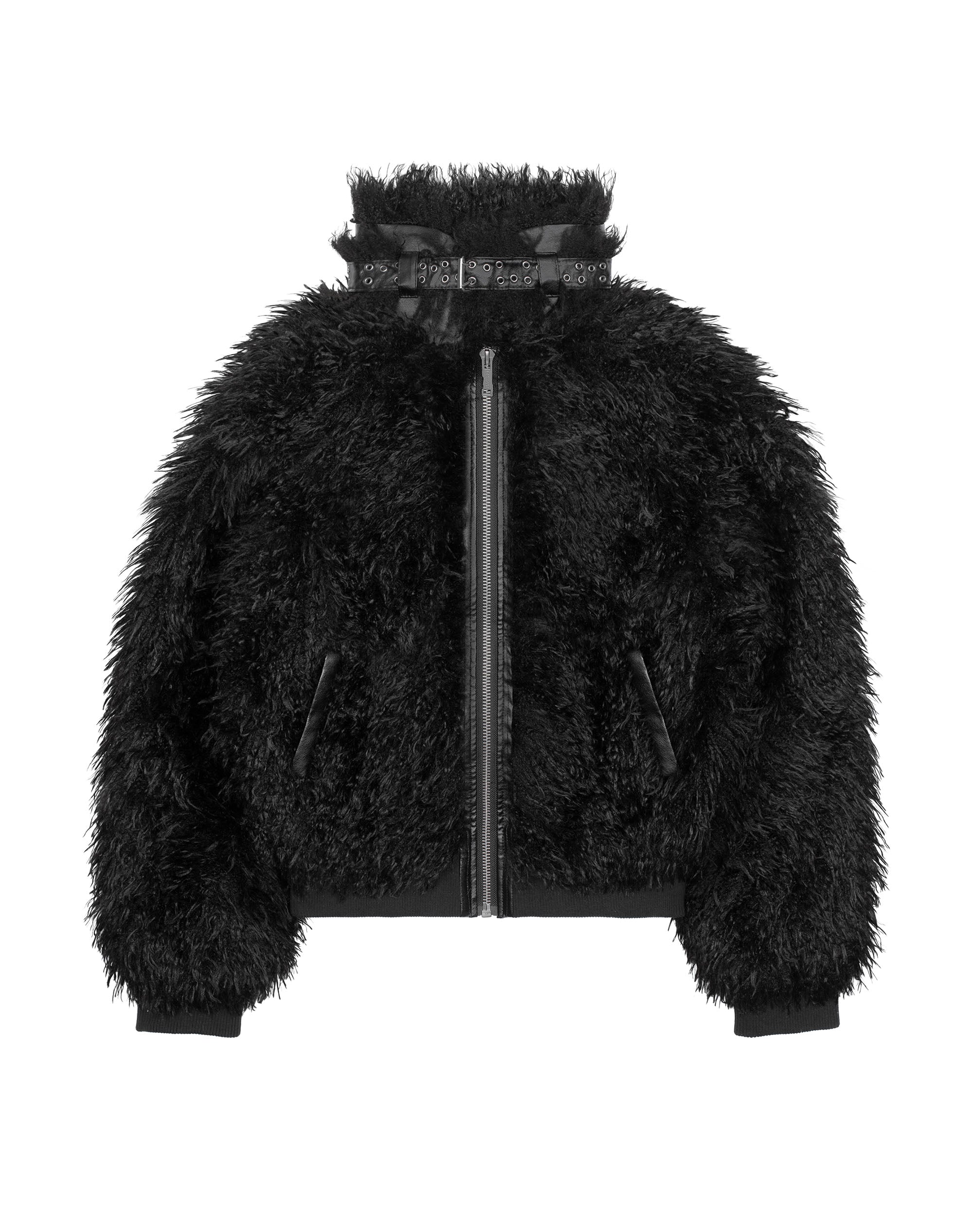 Mongolian Fur Bomber – Racer Worldwide