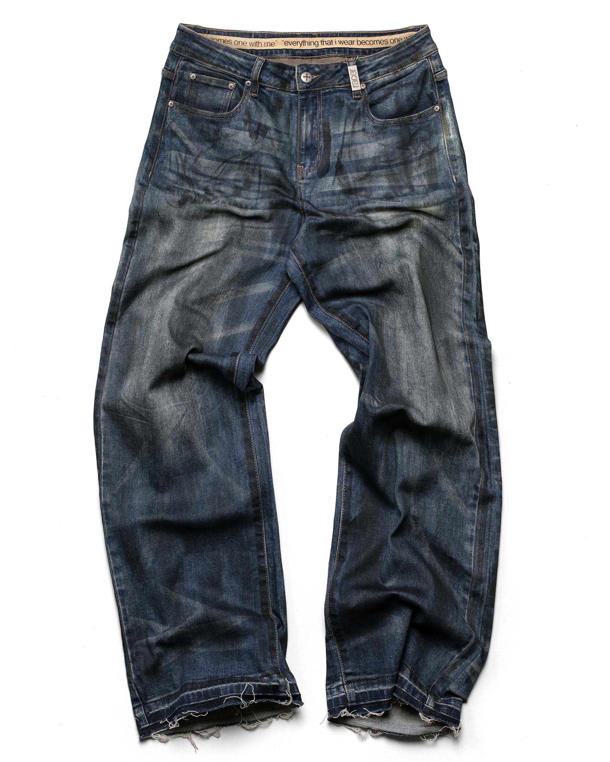 Overpainted Denim