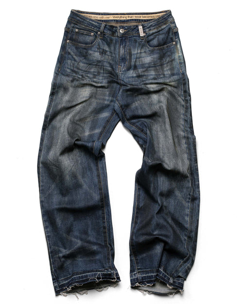 Overpainted Denim