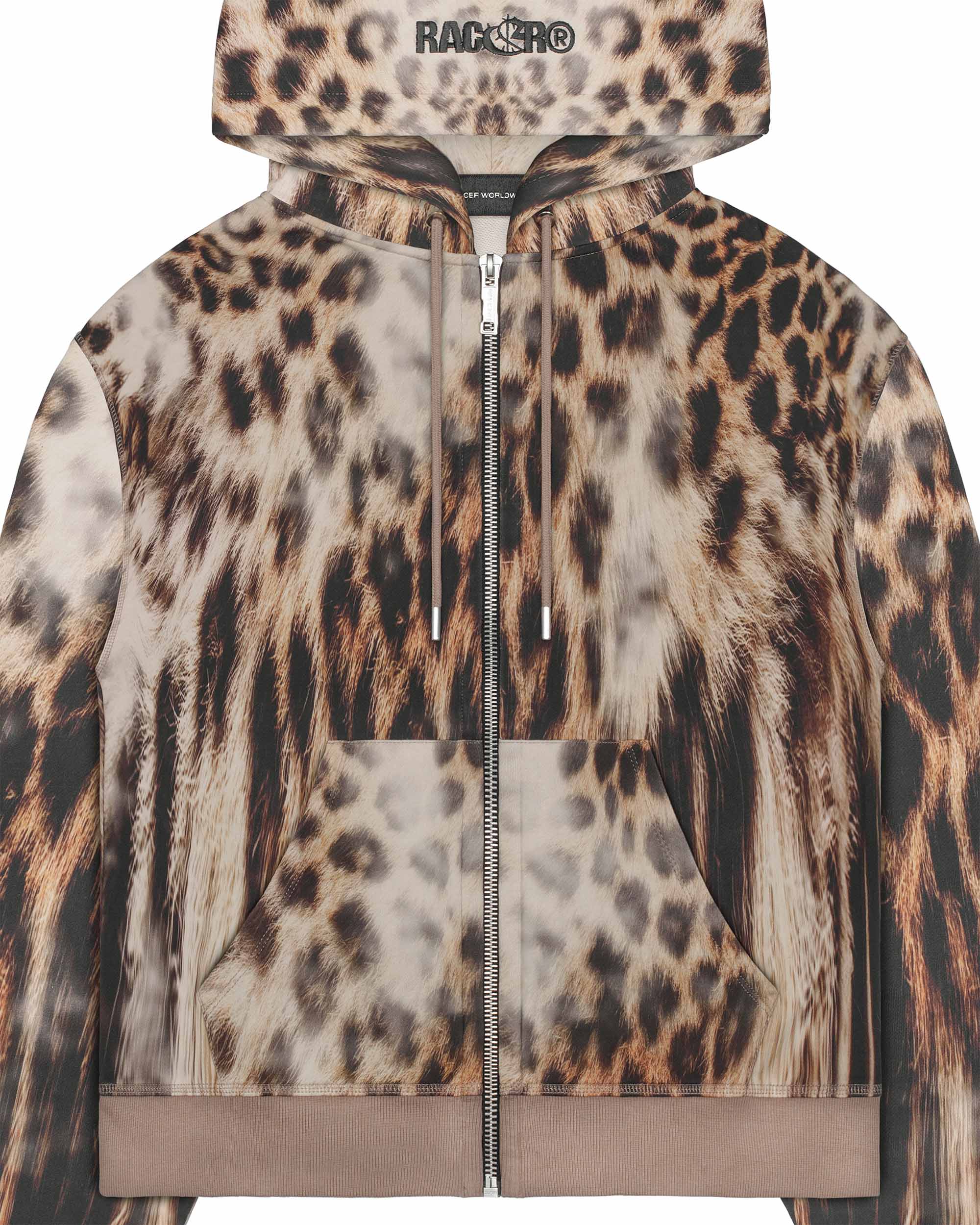 Glitch Leo Hoodie – Racer Worldwide