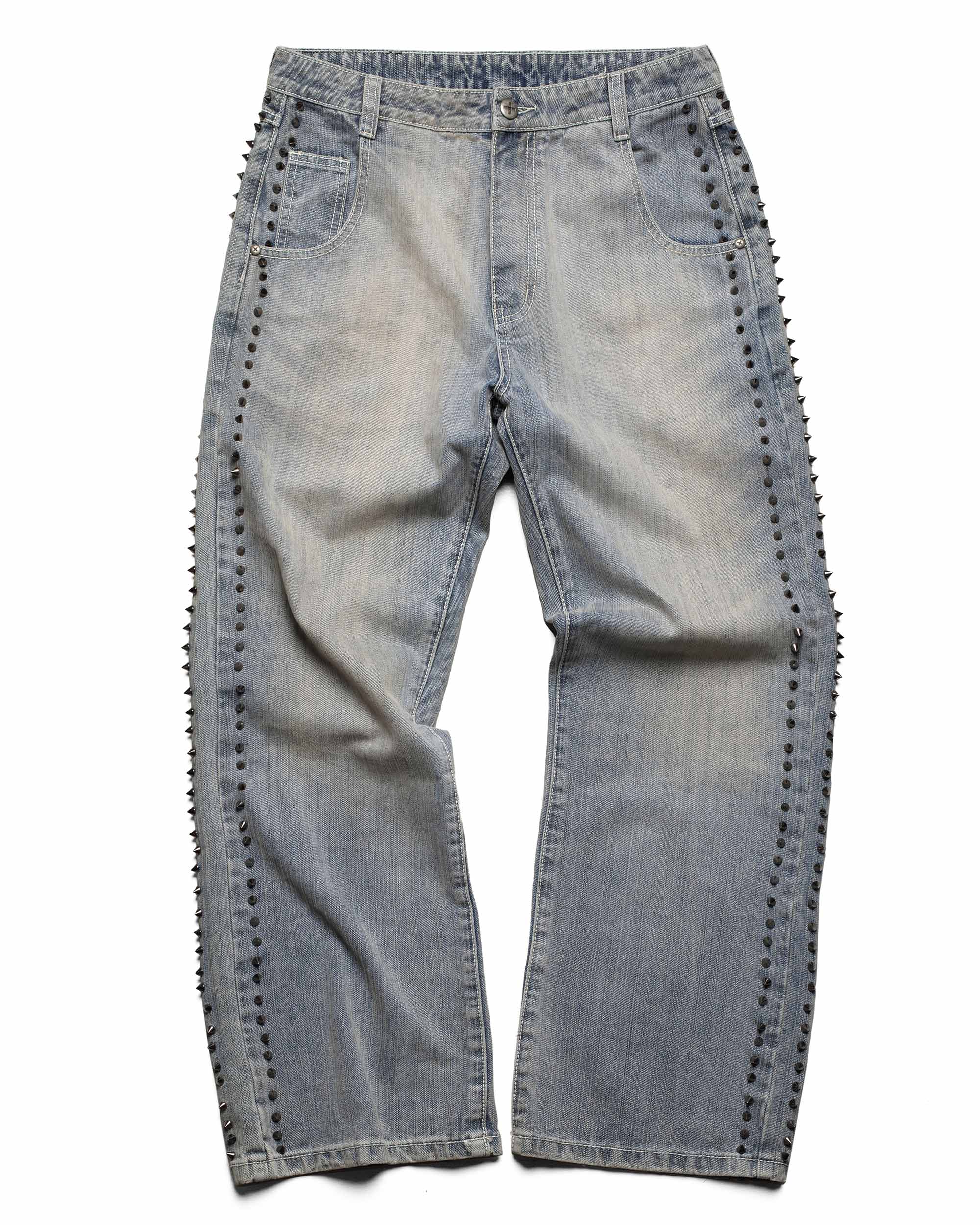 Racer x Barragán Spiked Denim