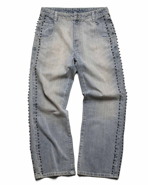 Racer x Barragán Spiked Denim