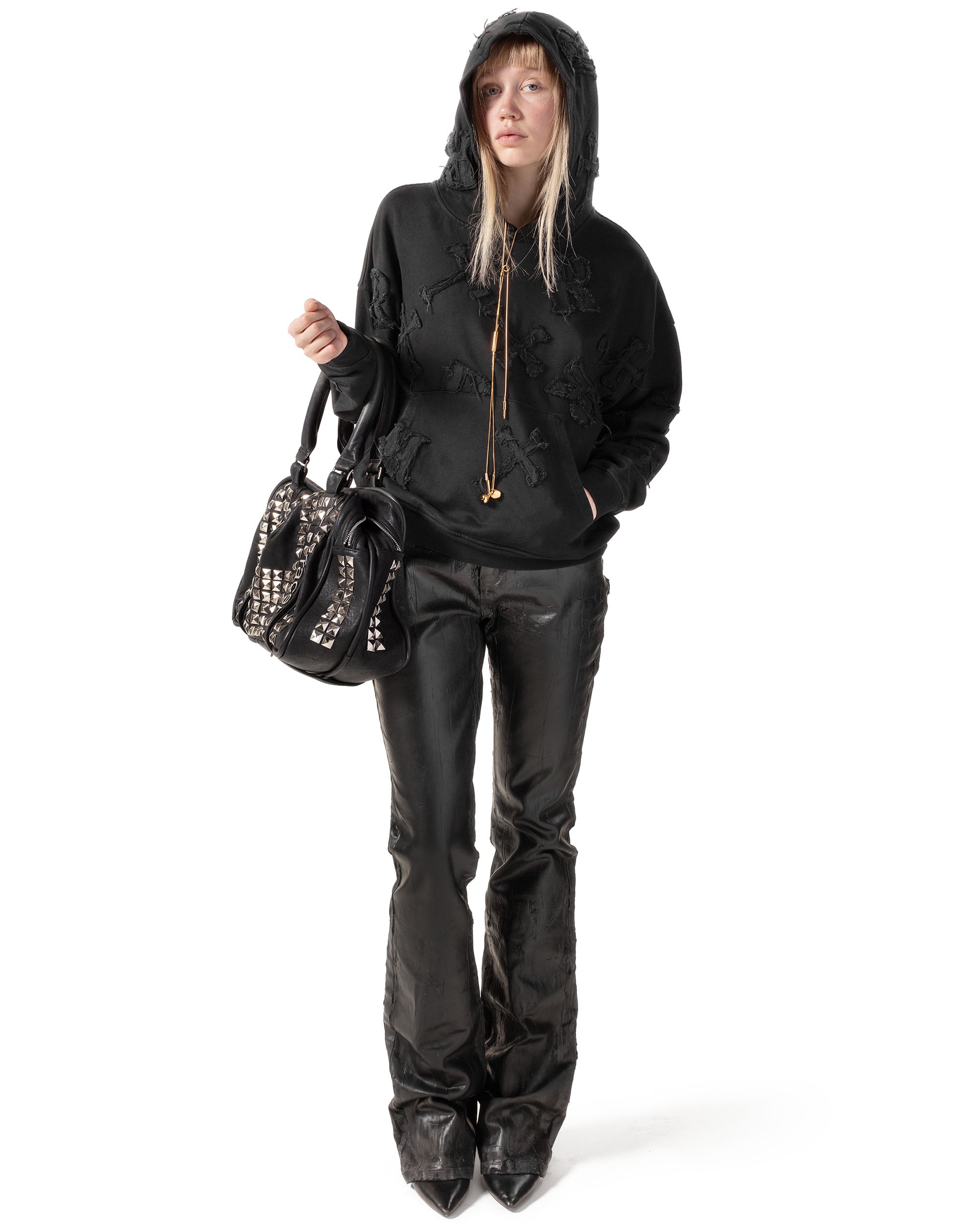 Black Patch Hoodie – Racer Worldwide