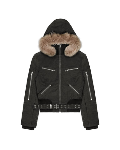 RACER WORLDWIDE】Sheepskin Jacket | OUR BRAND,RACER