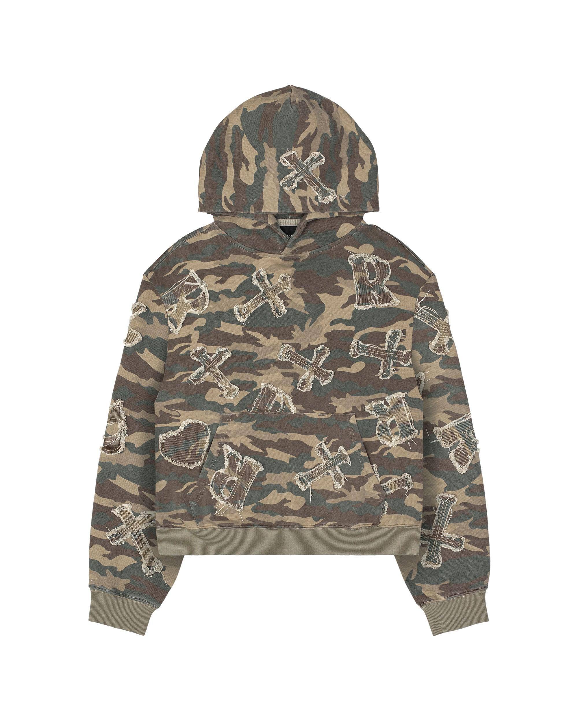 Camo Patch Hoodie – Racer Worldwide