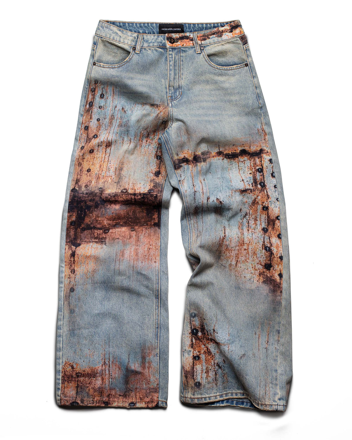 Blue Rust Denim – Racer Worldwide
