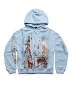 Blue Rust Hoodie