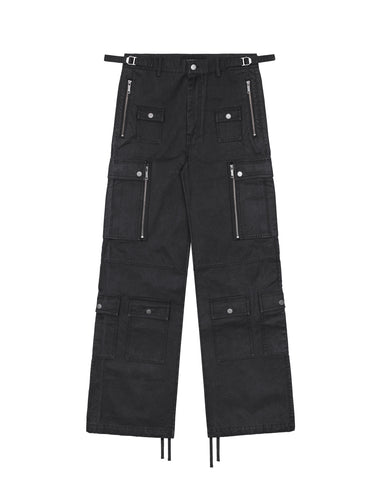 Cargo Coated Pants – Racer Worldwide