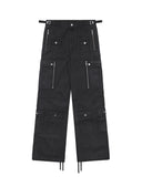 Cargo Coated Pants