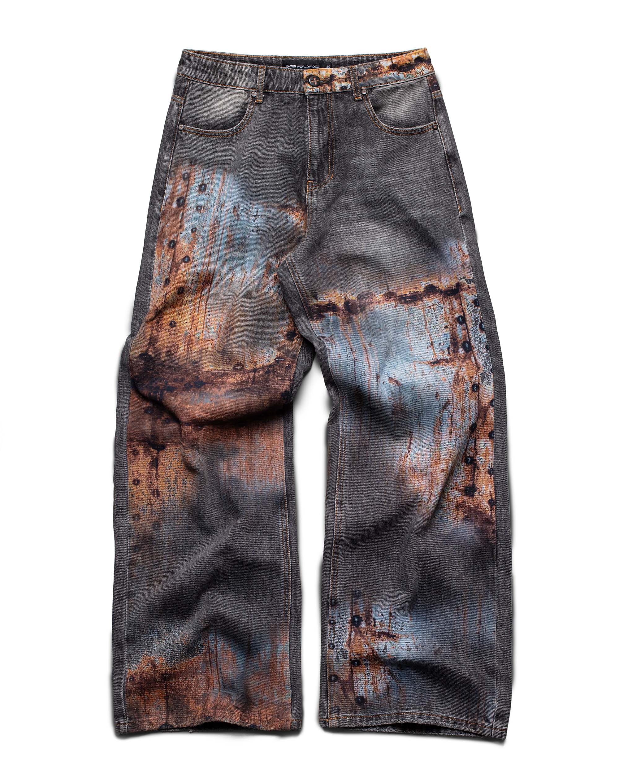 国内で当店のみ Racer Worldwide - Rust Jeans Black Rust Denim – Racer Worldwide