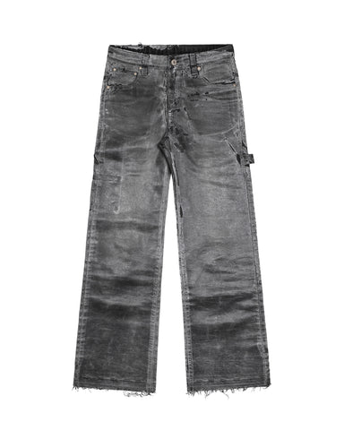 デニム・ジーパン WV PROJECT DIRTEEN WASHING DENIM PANTS NA707 Classic Washed Jeans – Copping Zone