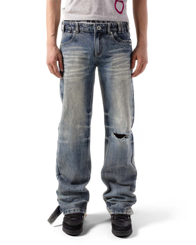 Heavy Waxed Jeans – Racer Worldwide