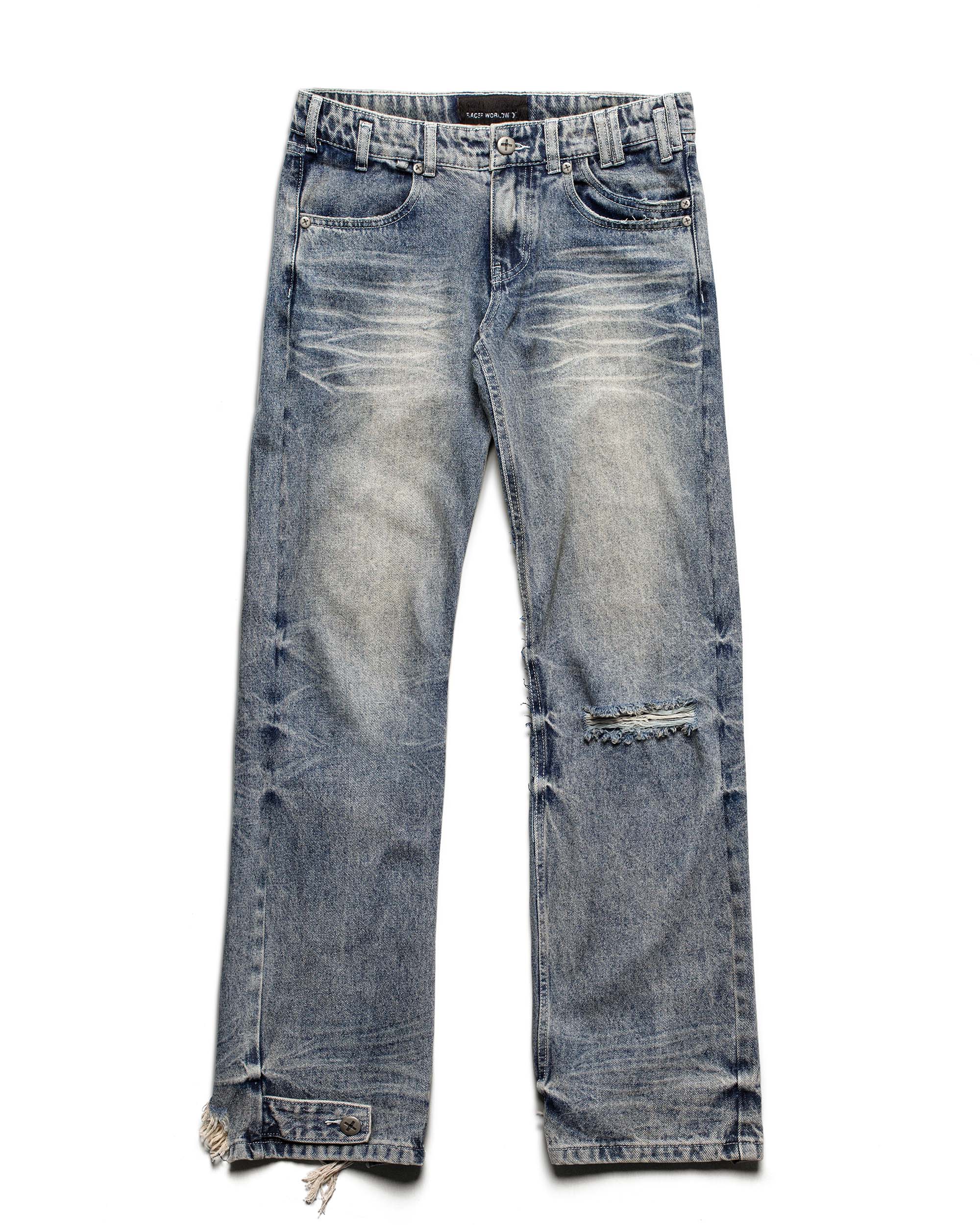 Slim Low-Waist Denim – Racer Worldwide