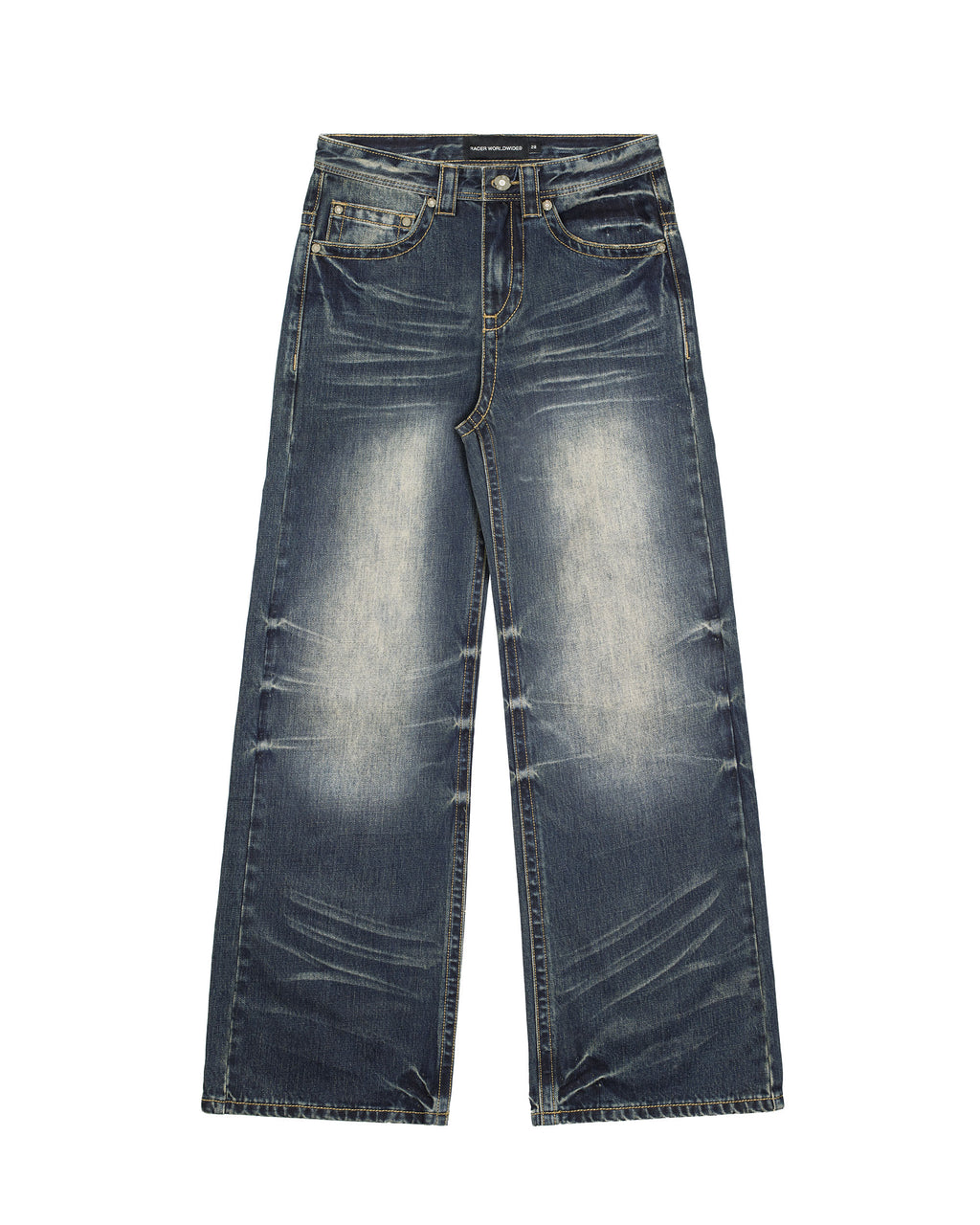 Blue SK8 Denim