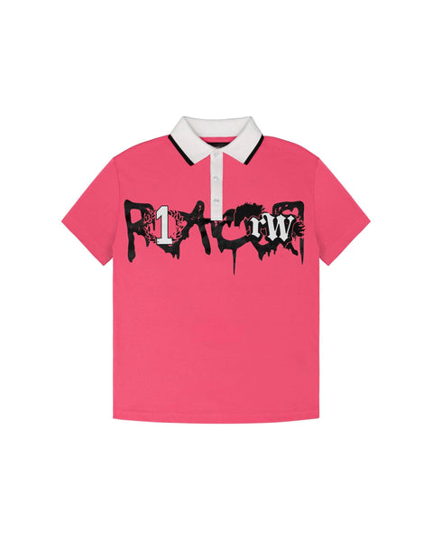 Racer Pink Polo