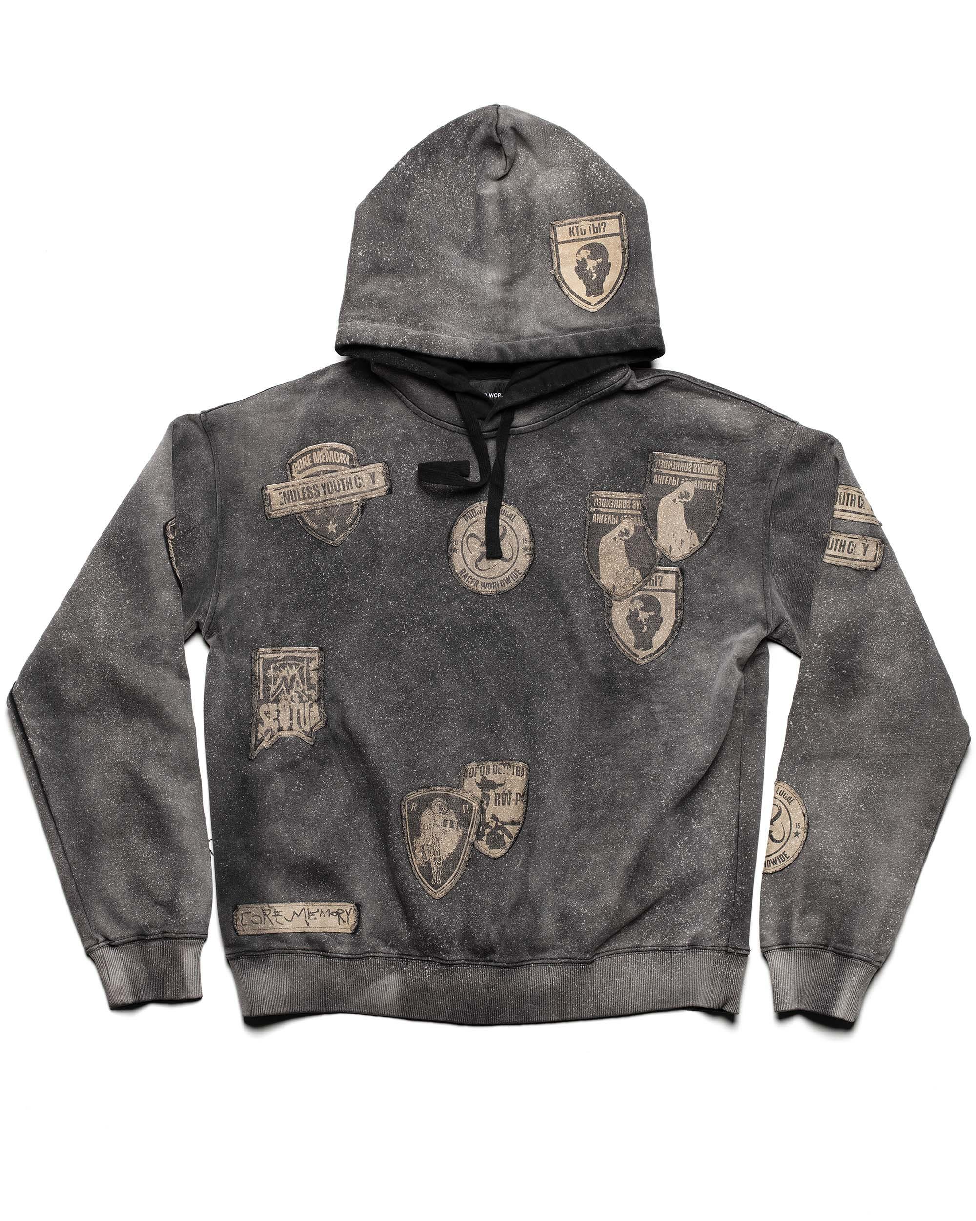 『COKEHAD HIPSTERS』HOW FAR WILL YOU GO!? Racer x Podmost Hoodie – Racer Worldwide