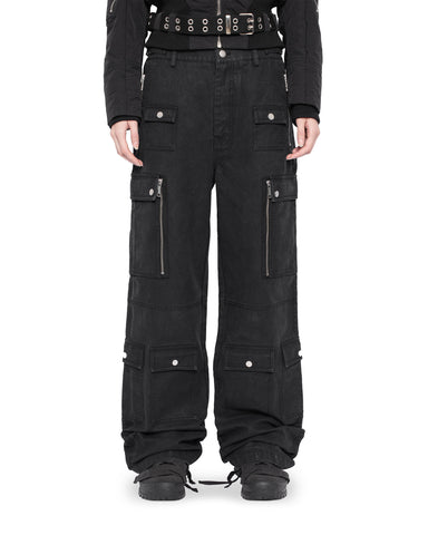 【COLOR iN ID】Rush Strap Cargo Pants Cargo Coated Pants – Racer Worldwide