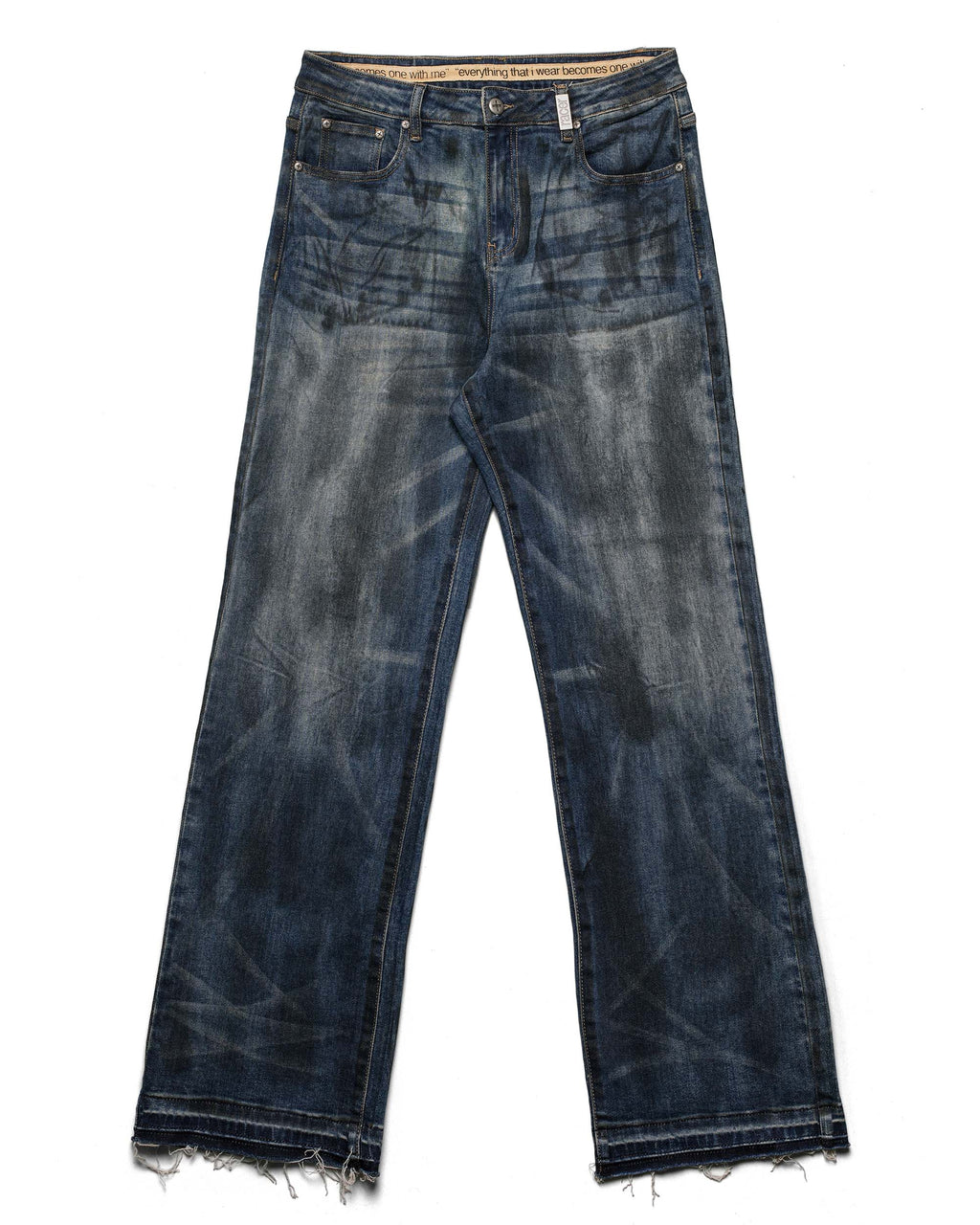 Overpainted Denim