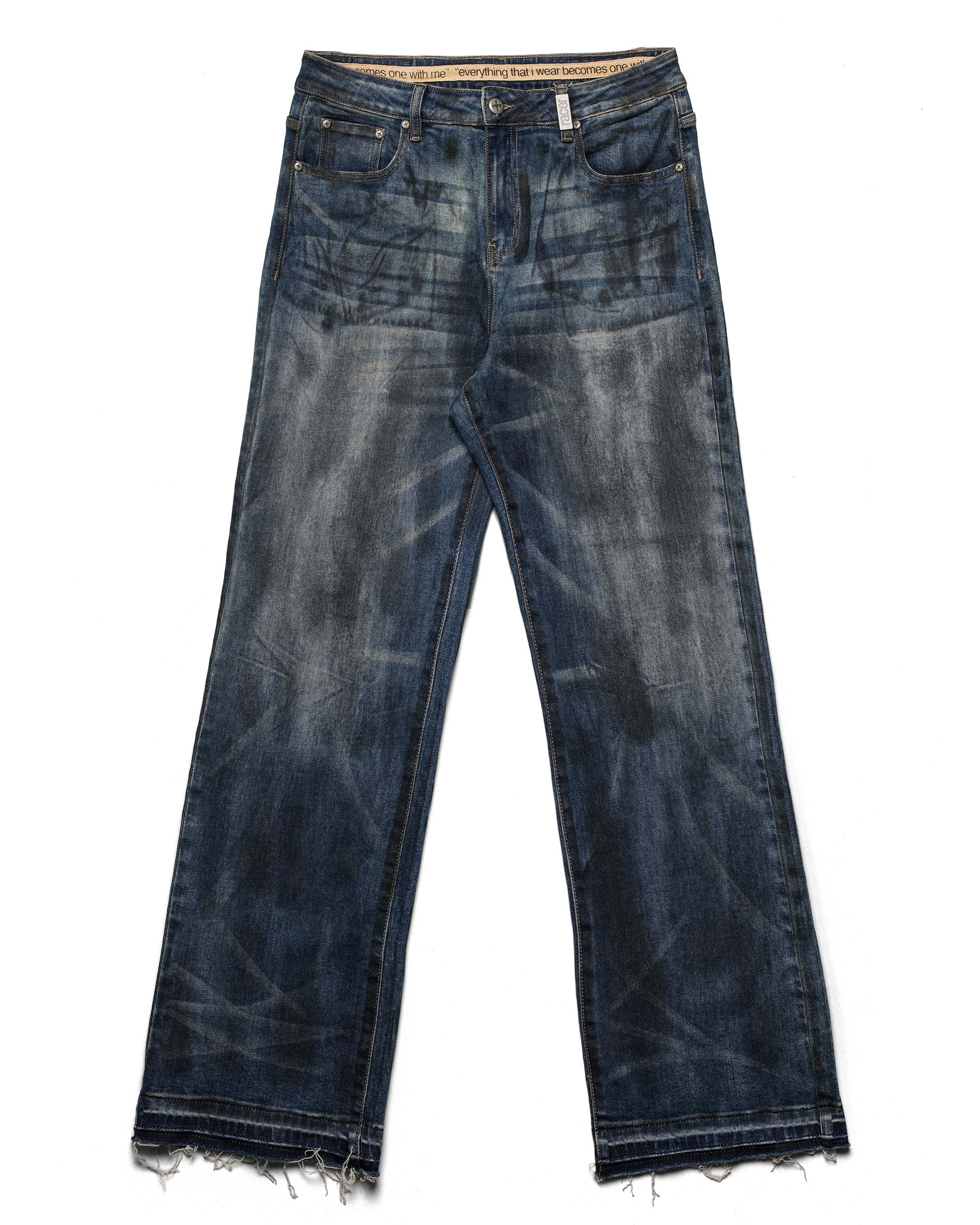 Overpainted Denim
