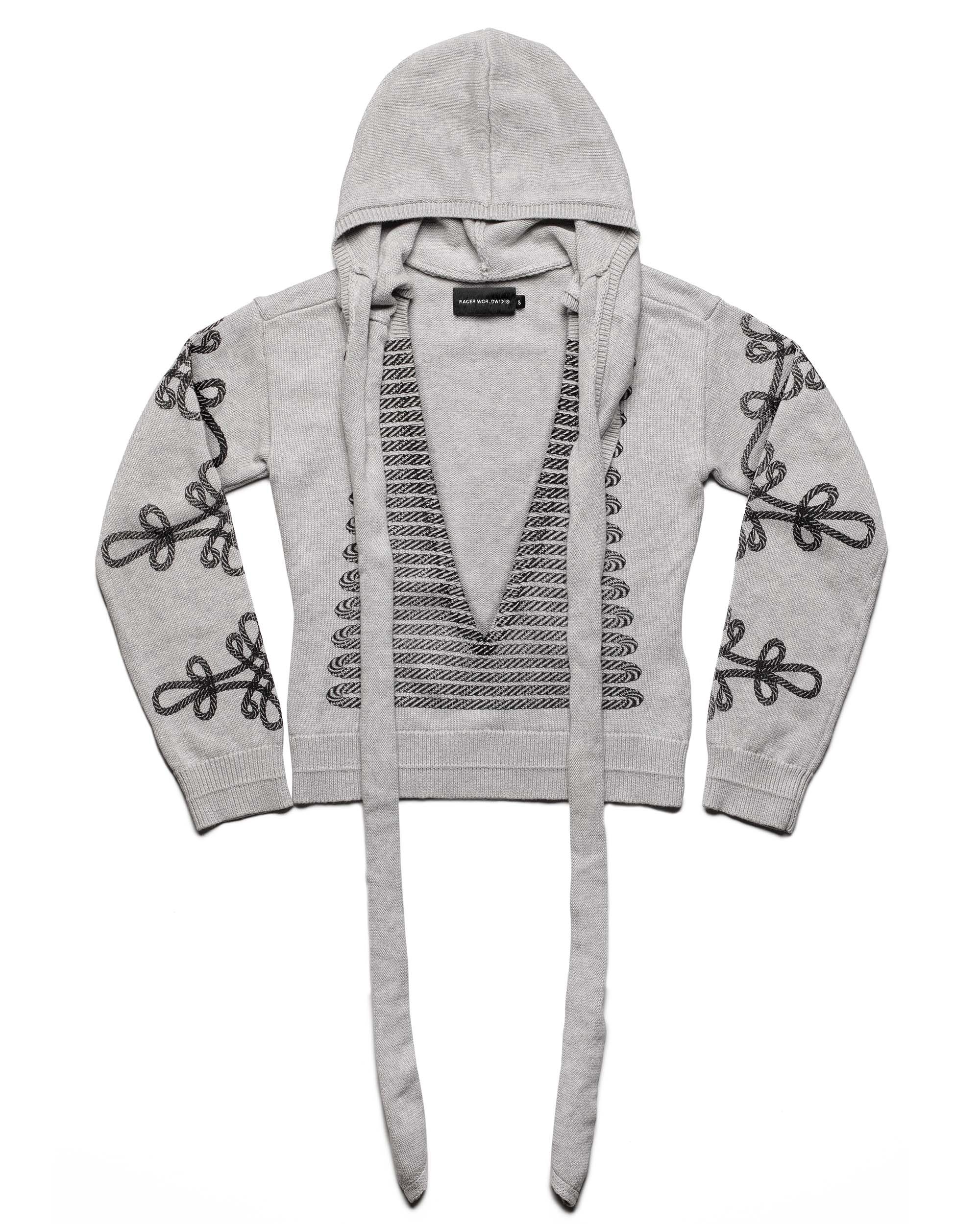 Military V-Neck Sweater – Racer Worldwide