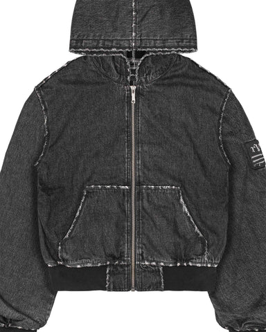 Denim Work Jacket – Racer Worldwide