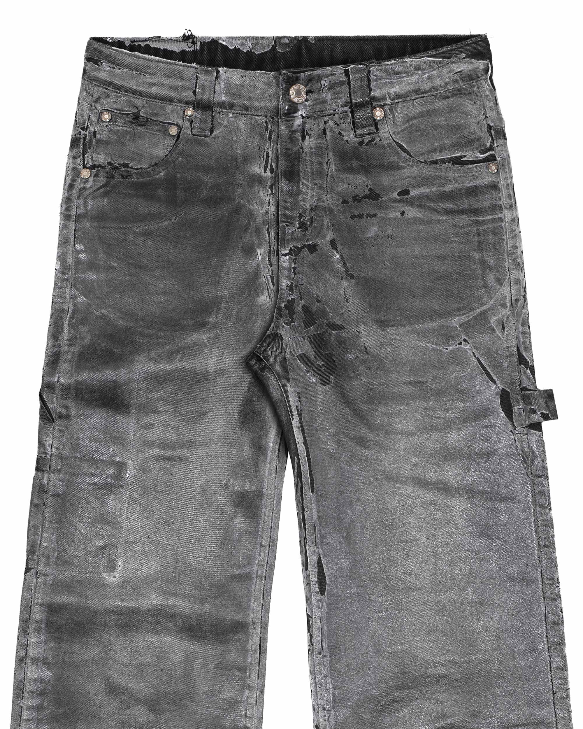Heavy Waxed Jeans – Racer Worldwide