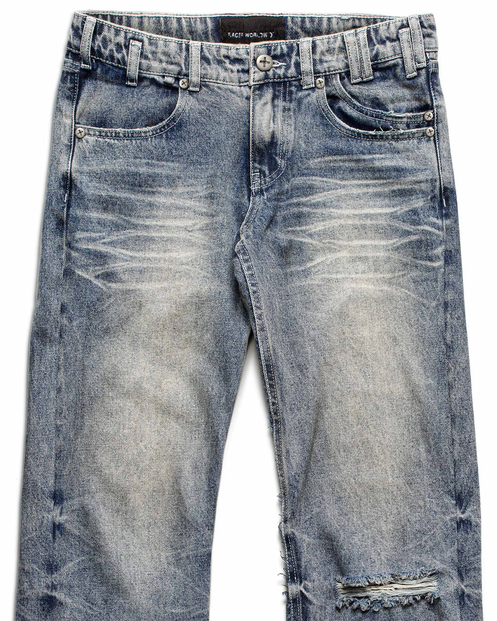 Slim Low-Waist Denim