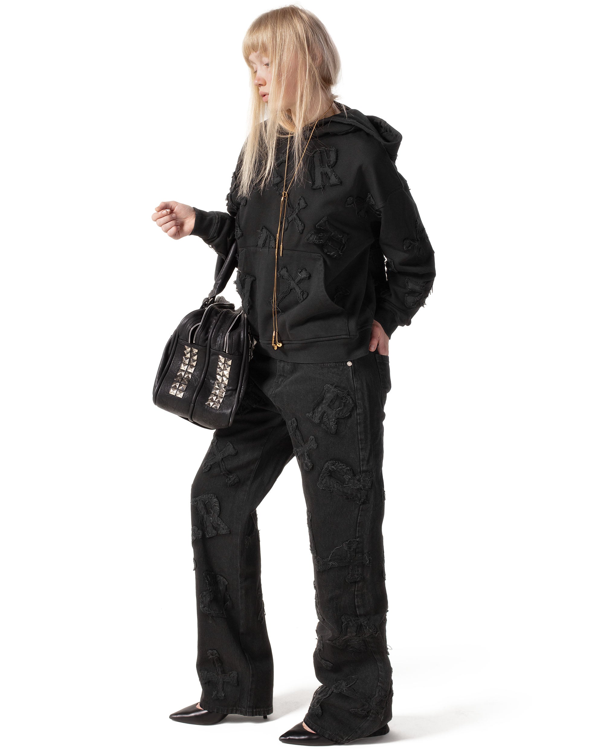 Black Patch Hoodie – Racer Worldwide