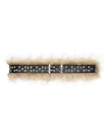 ベストセラー 商品Fashion - 【即発】ファーベルト fancy fur