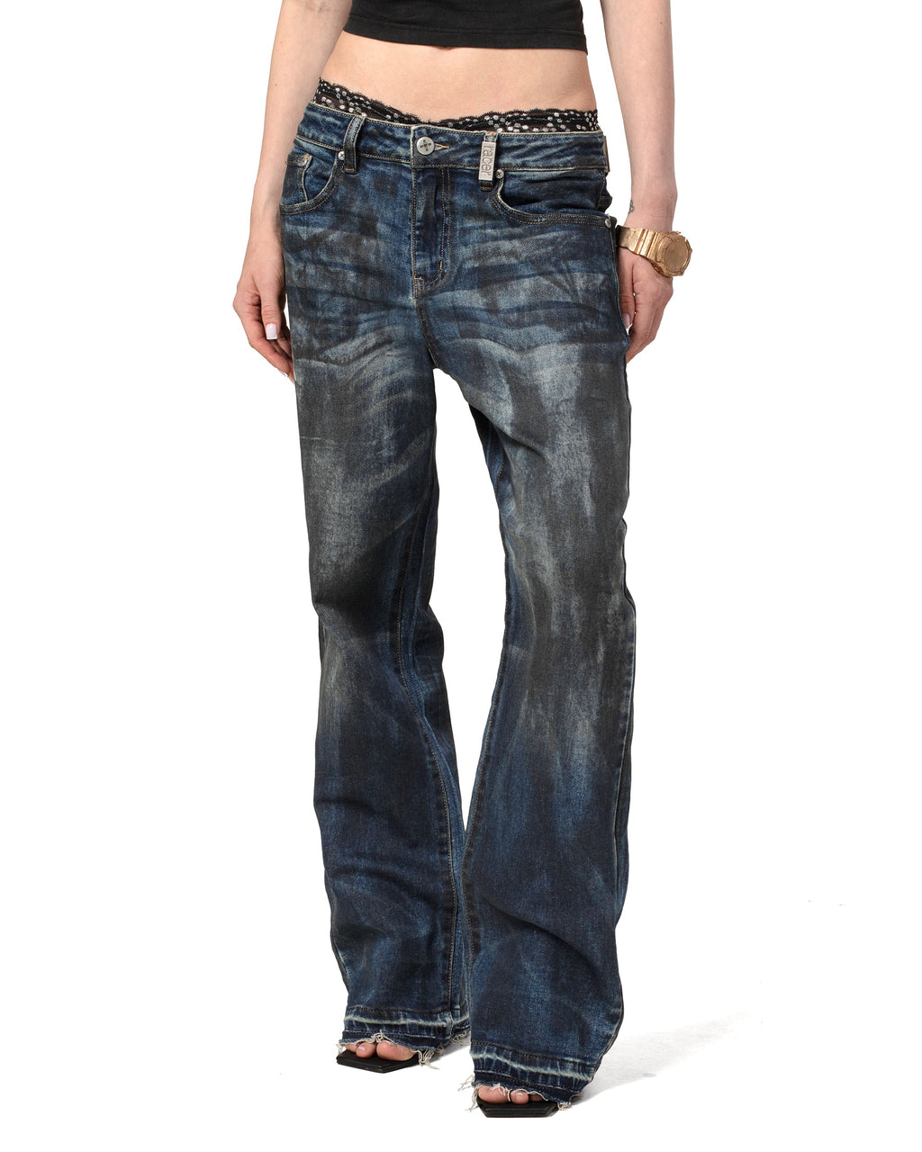 Overpainted Denim