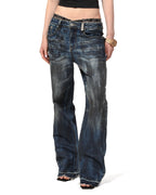 Overpainted Denim