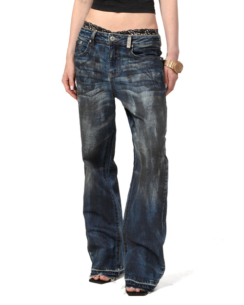 Overpainted Denim