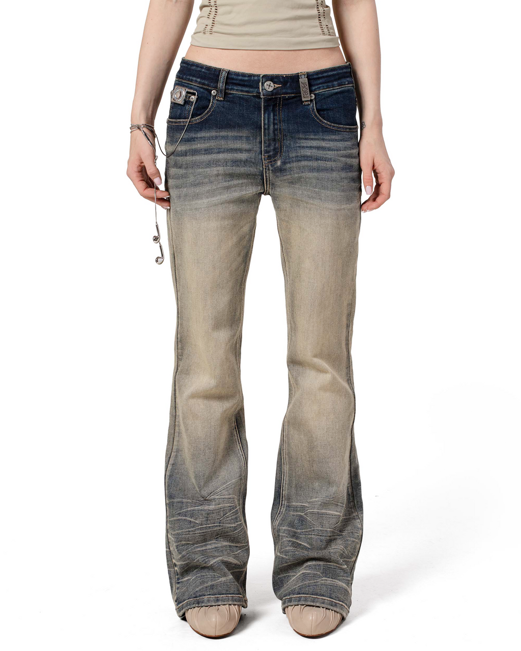 Bootcut Fade Denim – Racer Worldwide Bootcut Fade Denim – Racer Worldwide