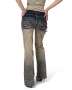 Bootcut Fade Denim