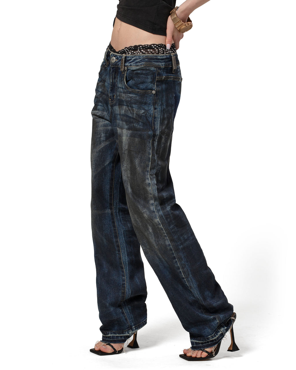 Overpainted Denim