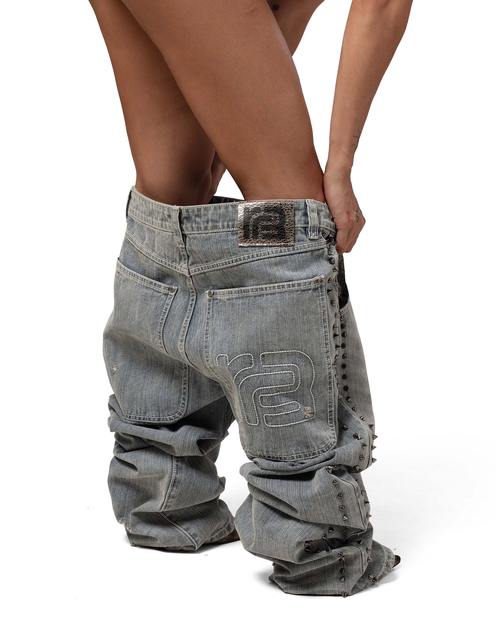 Racer x Barragán Spiked Denim – Racer Worldwide