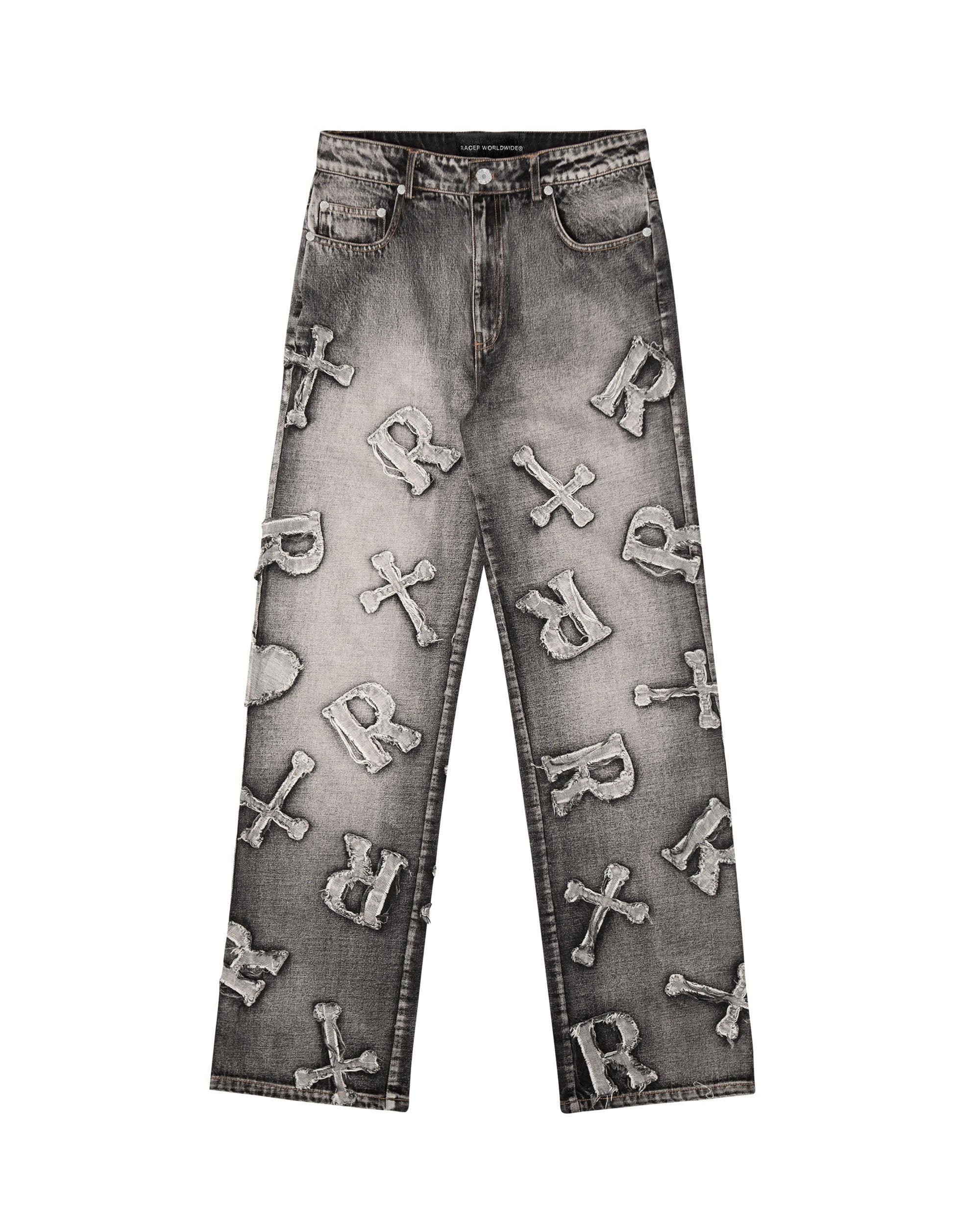racerworldwide ハードダメージデニム racerworldwide ハードダメージデニム
