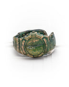 Oxidized Bronze Watch Bracelet