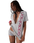 Grey Addiction V-Neck
