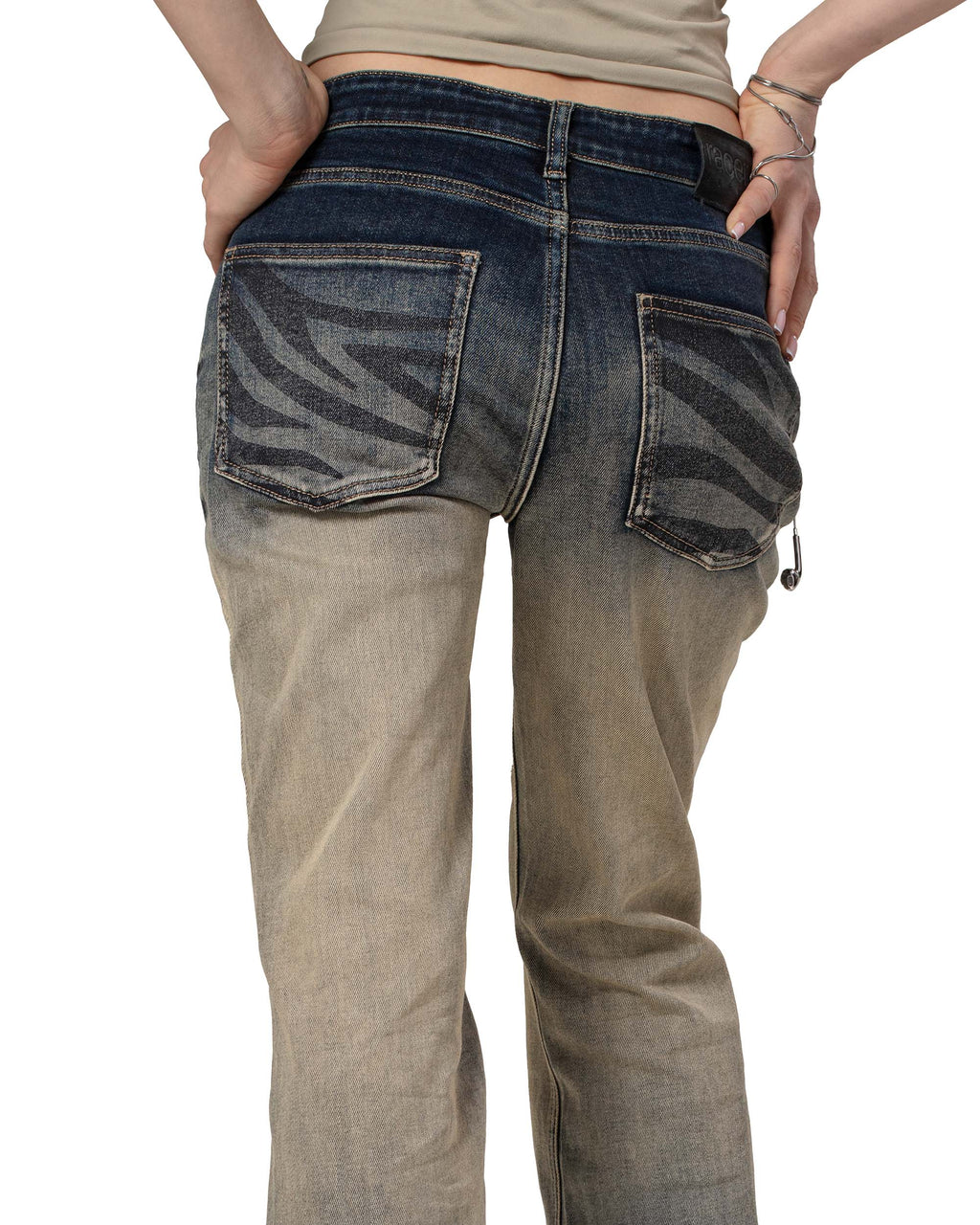 Bootcut Fade Denim