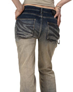 Bootcut Fade Denim