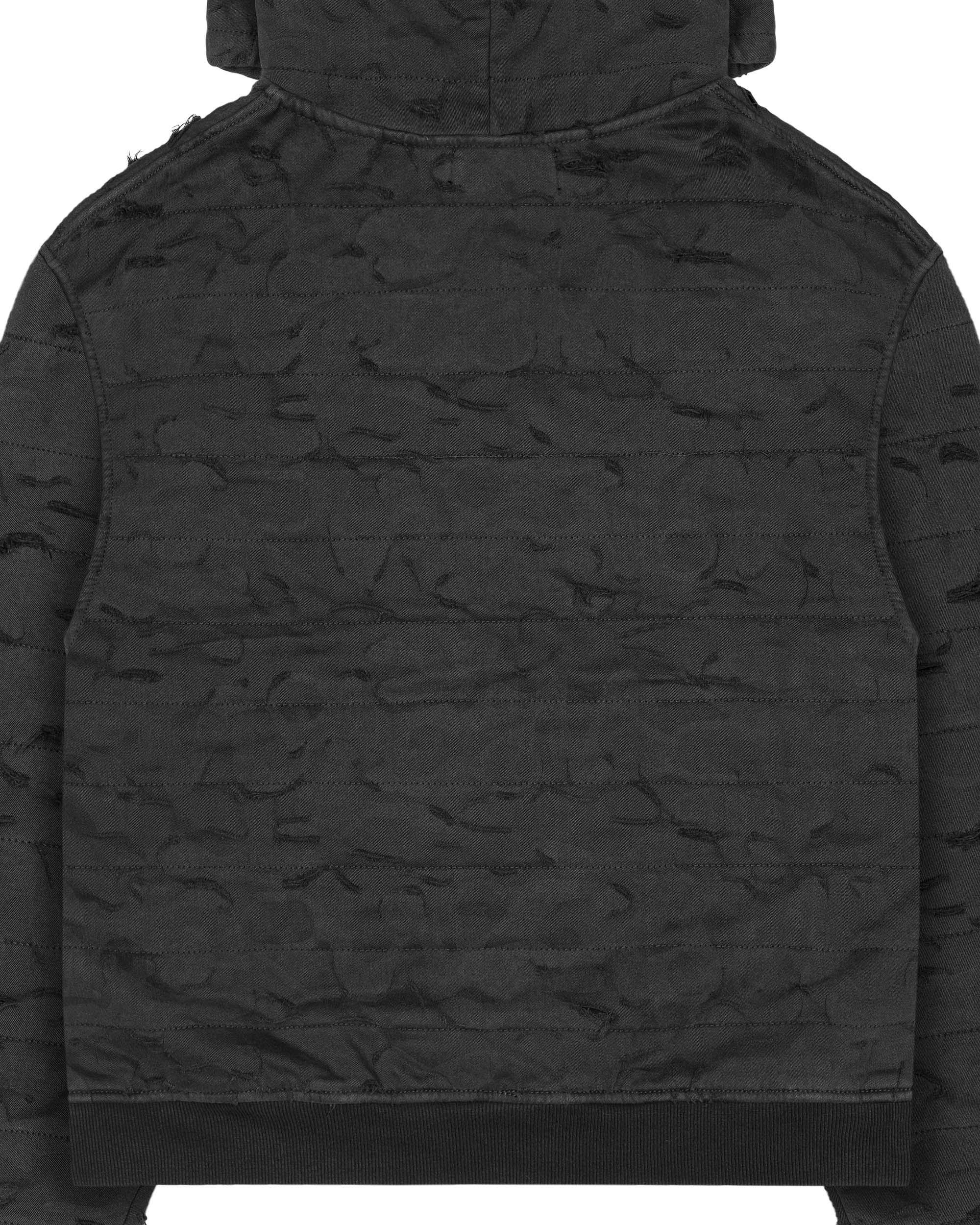 Laser Camo Hoodie