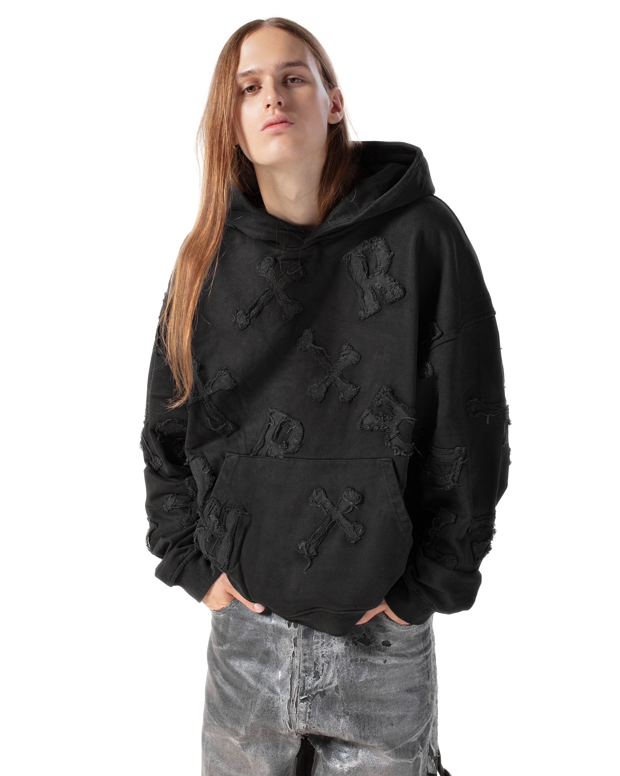 Black Patch Hoodie – Racer Worldwide