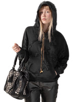Black Patch Hoodie